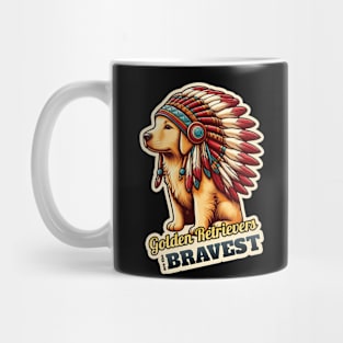 Golden Retriever Indian Mug